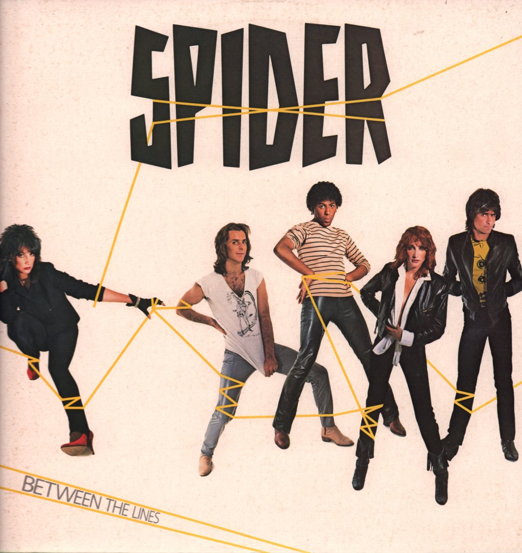 Spider - Between The Lines - Lp