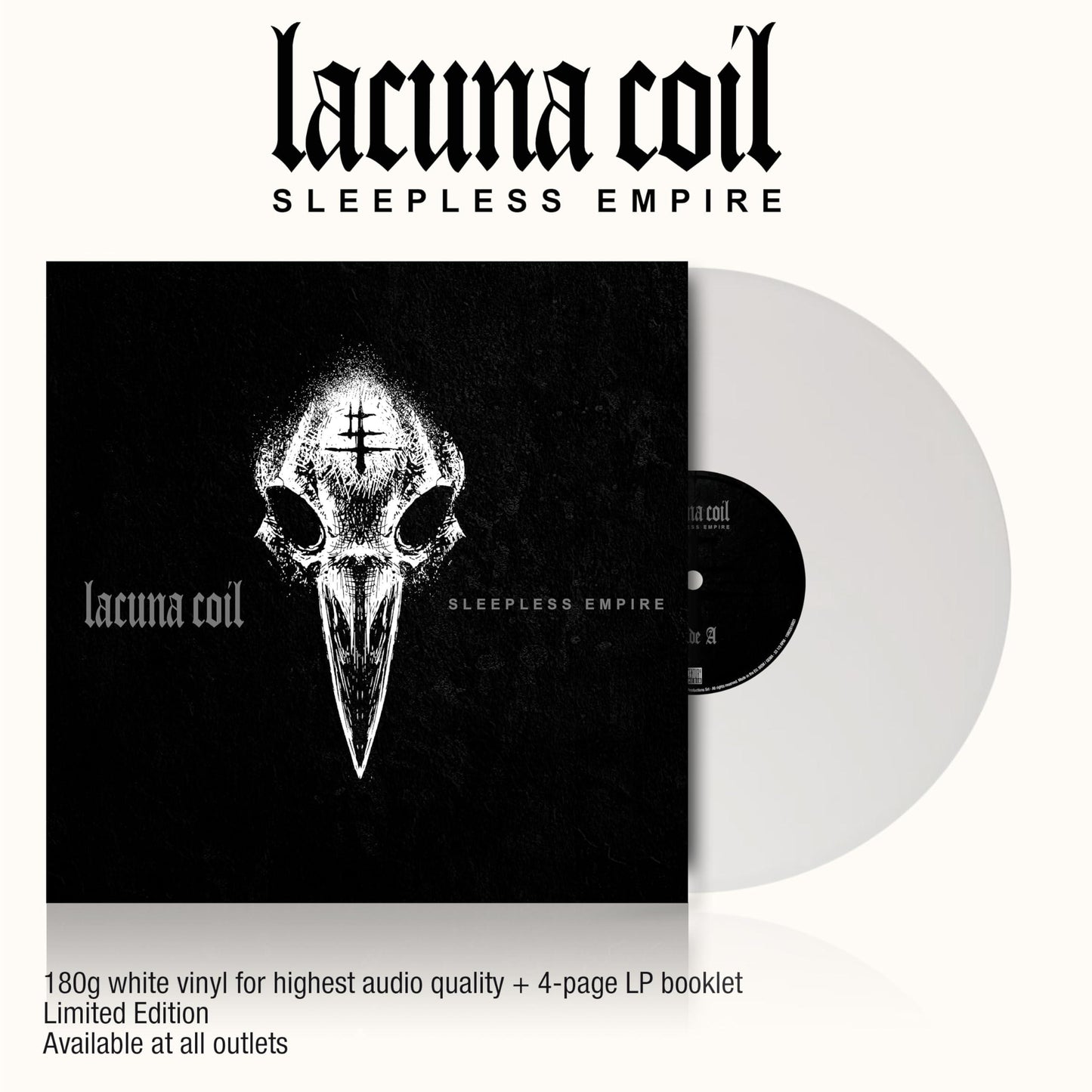 Lacuna Coil - Sleepless Empire - Lp