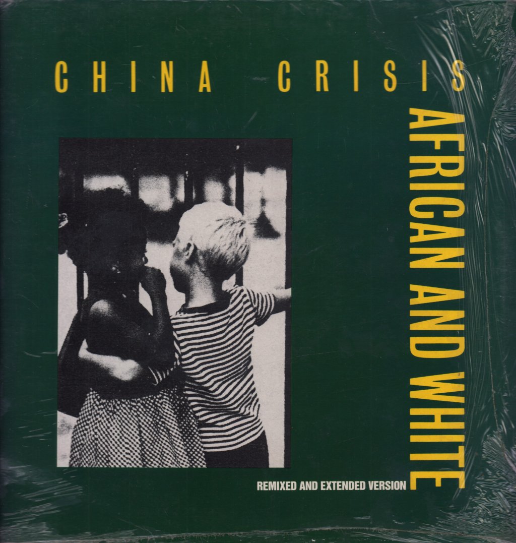China Crisis - African And White - 12 Inch