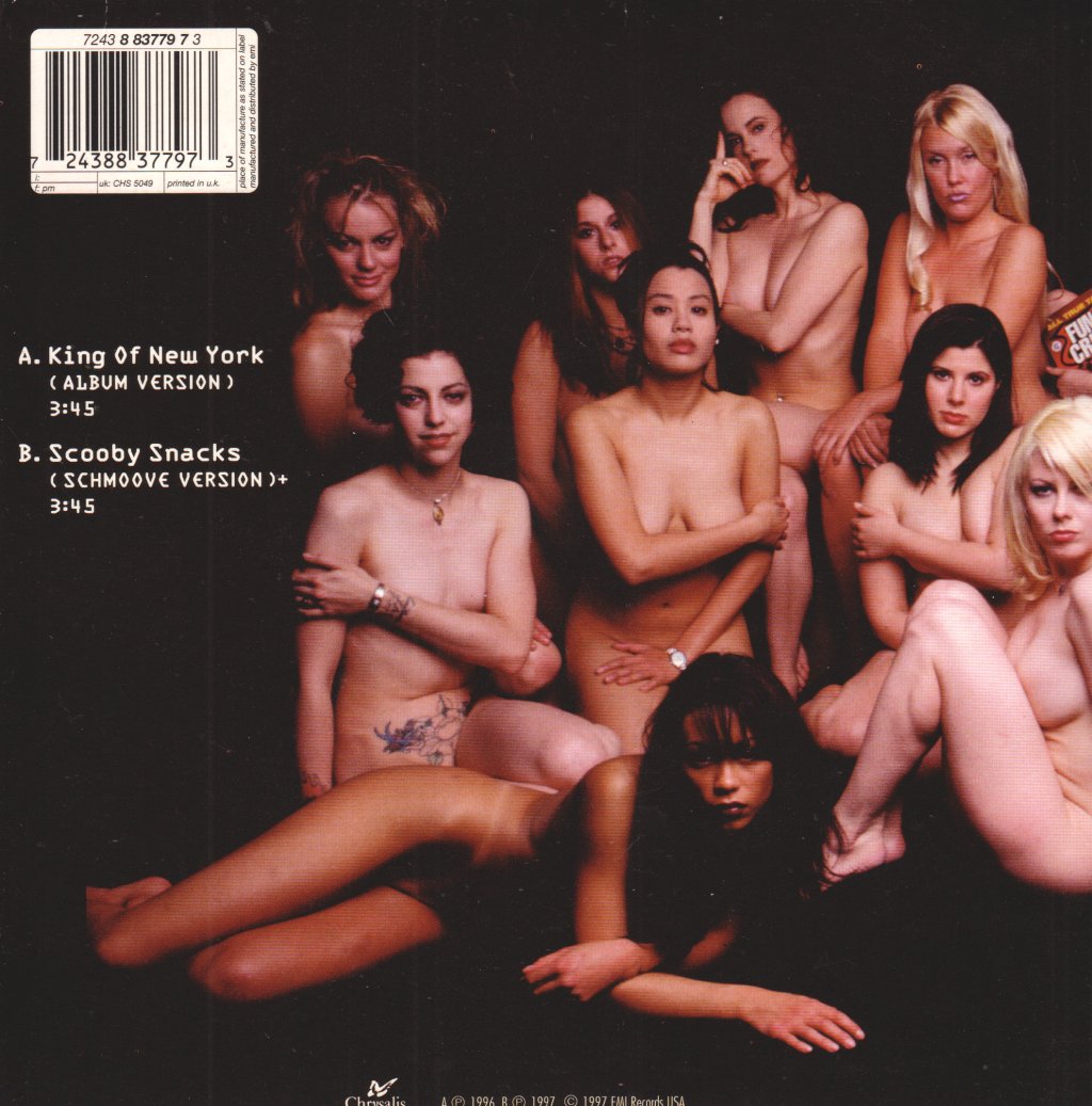 Fun Lovin' Criminals - King Of New York - 7 Inch