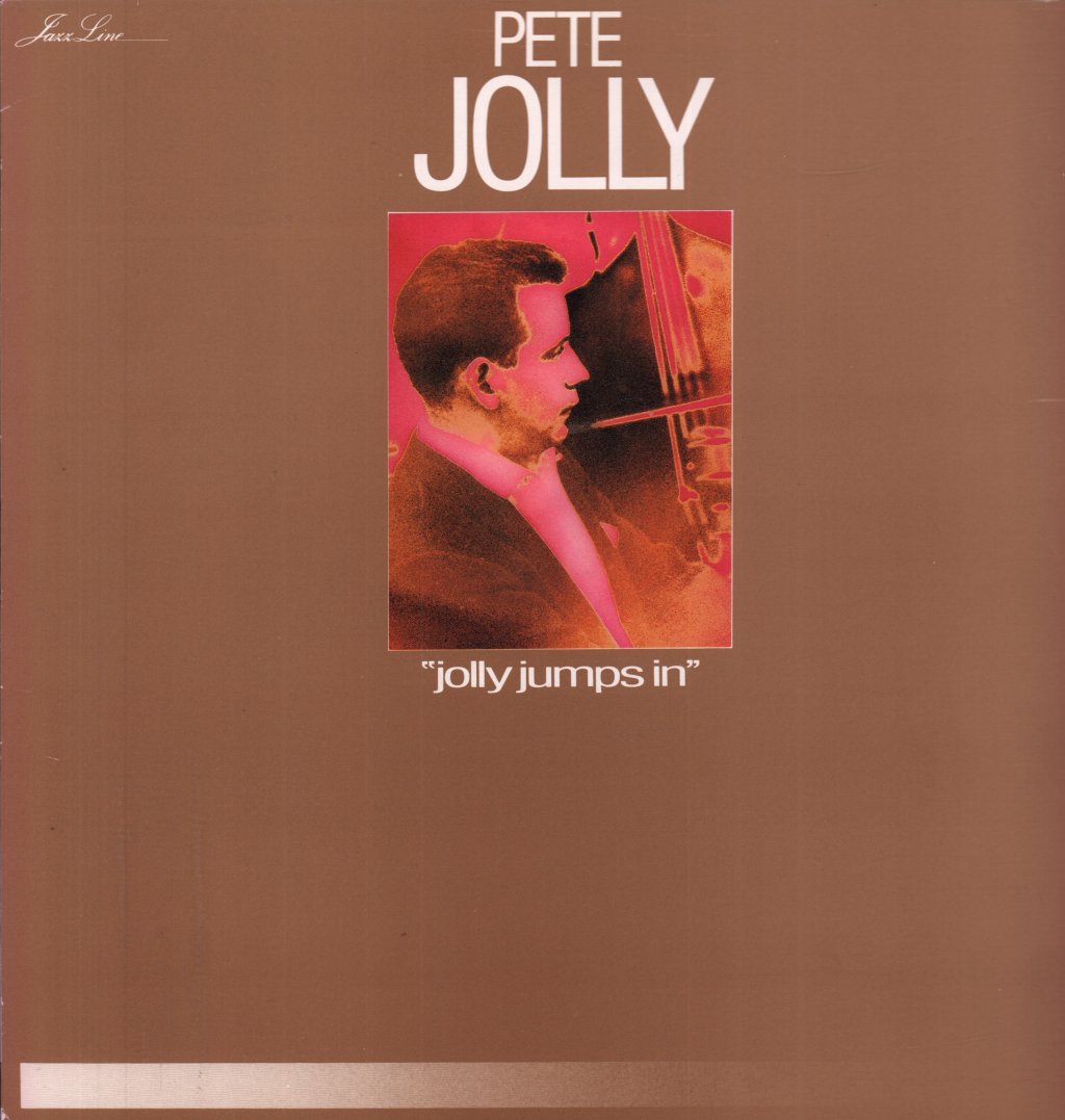 Pete Jolly - Jolly Jumps In - Lp