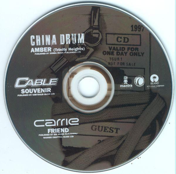 China Drum/Cable/Carrie - Amber / Souvenir / Friend - Cd