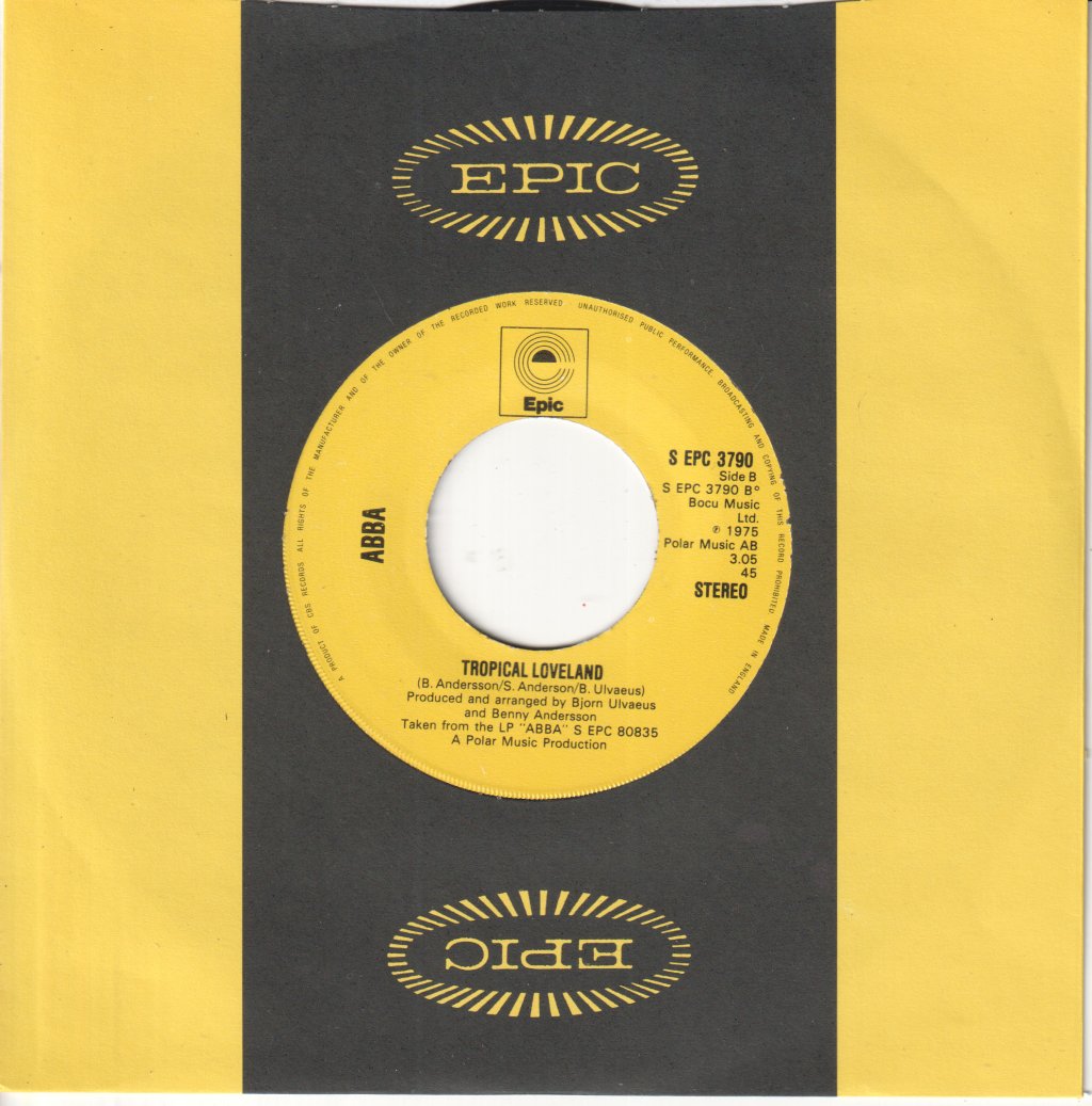 ABBA - Mamma Mia - 7 Inch