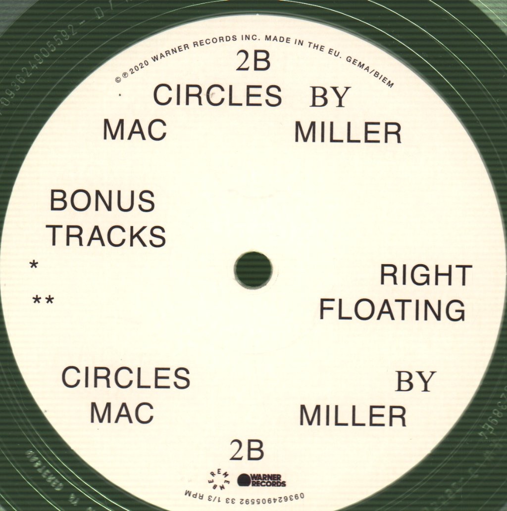 Mac Miller - Circles - Double Lp