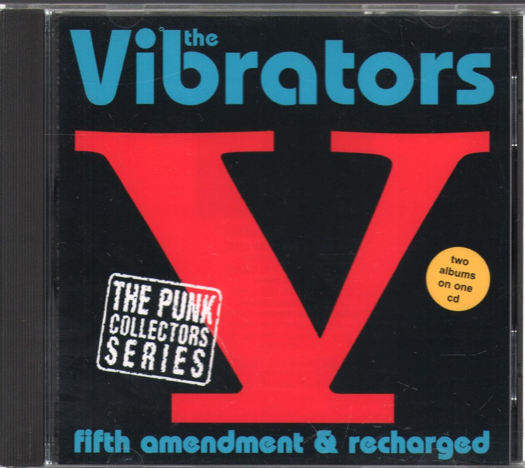 Vibrators - Fifth Amendment & Recharged - Cd