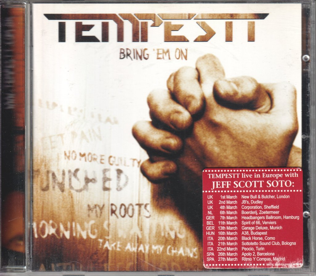 Tempestt - Bring 'Em On - Cd