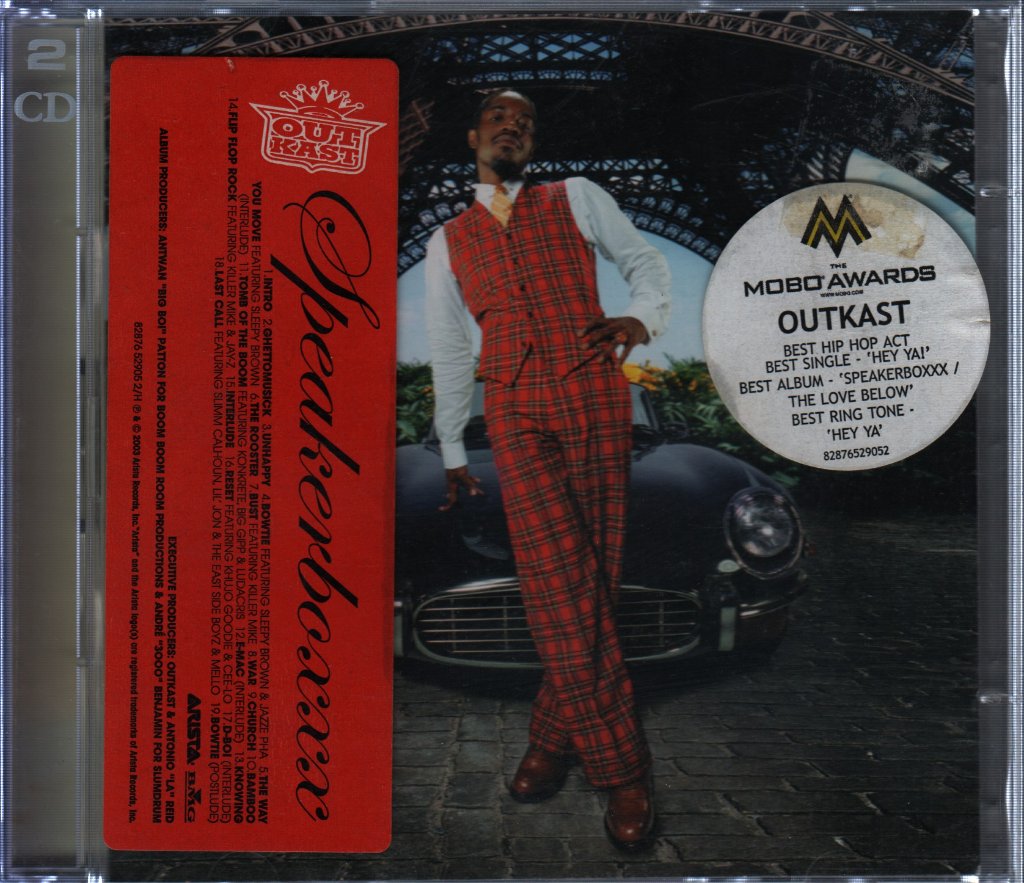 Outkast - Speakerboxxx / The Love Below - Double Cd
