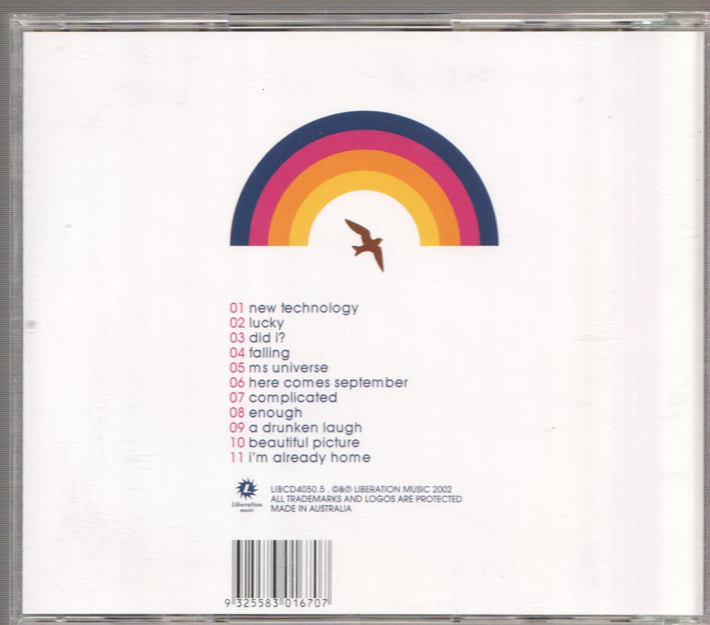 Waikiki - I'm Already Home - Cd