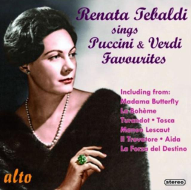Renata Tebaldi - Renata Tebaldi Sings Puccini & Verdi Favourites - Cd