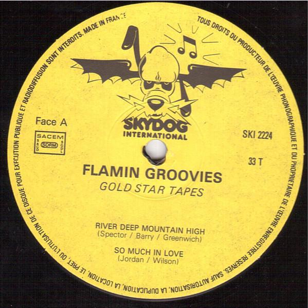 Flamin' Groovies - Gold Star Tapes - 12 Inch