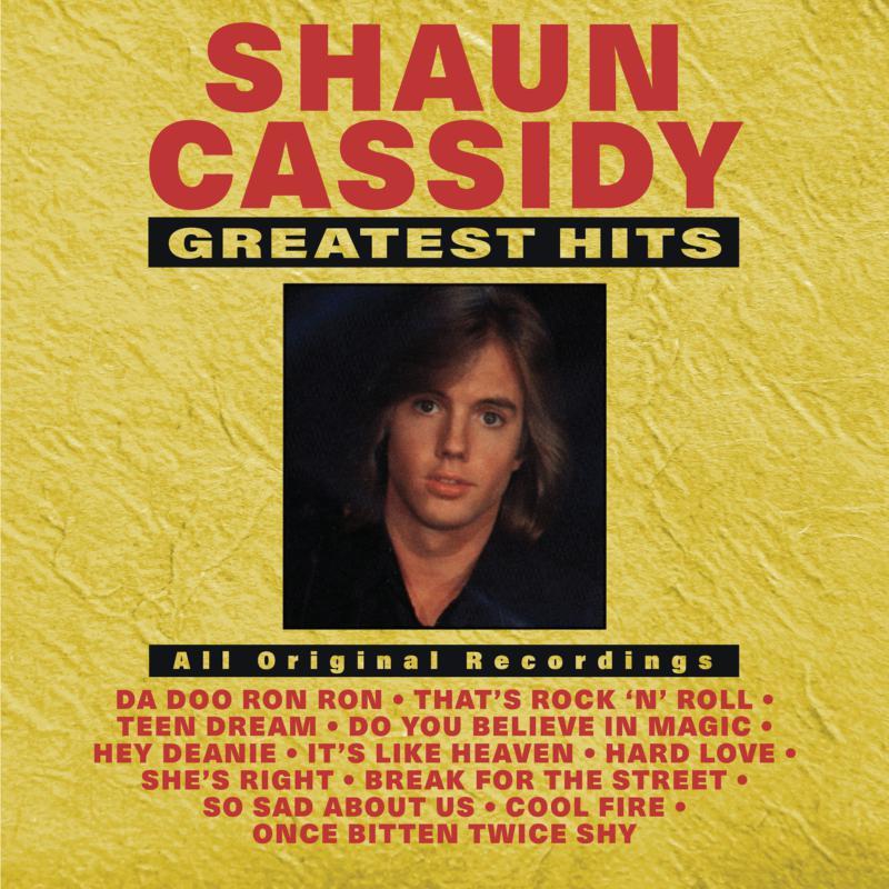 Shaun Cassidy - Greatest Hits - Lp