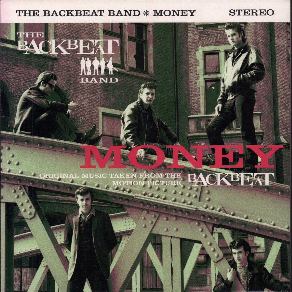 Backbeat Band - Money - 10 Inch