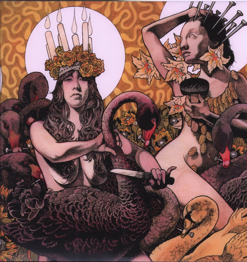 Baroness - Yellow & Green - Lp