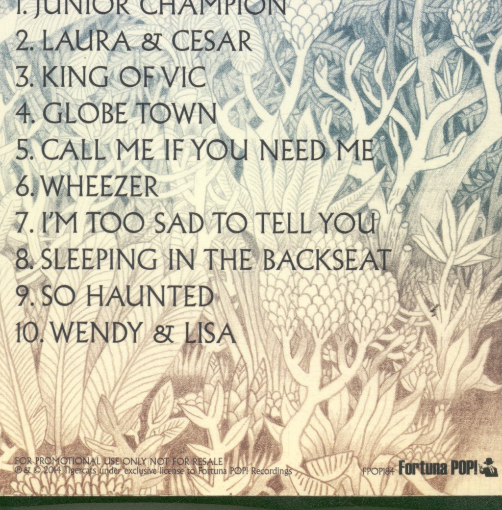 Tigercats - Mysteries - Cd