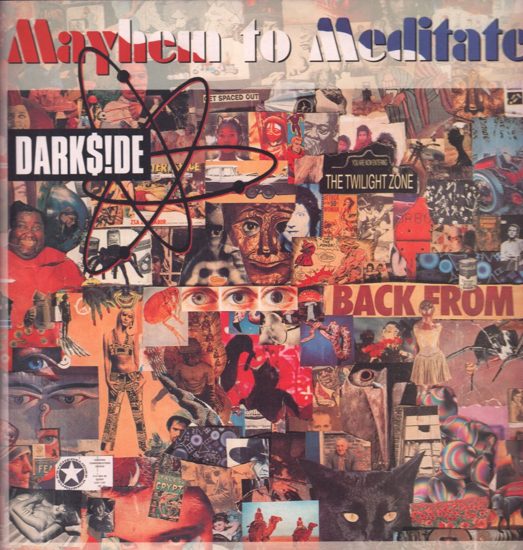 Darkside - Mayhem To Meditate - 12 Inch
