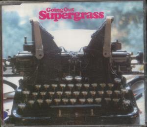 Supergrass - Going Out - Cd