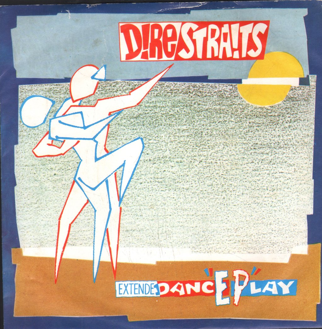 Dire Straits - Twisting By The Pool - 7 Inch