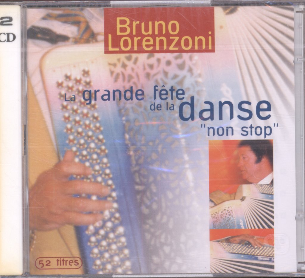 Bruno Lorenzoni - La Grande Fête De La Danse "Non-Stop" - Double Cd