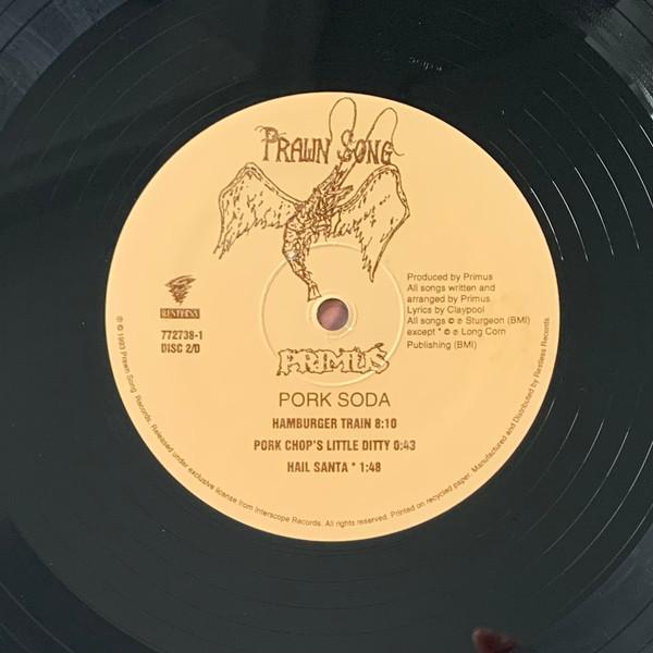 Primus - Pork Soda - Double Lp