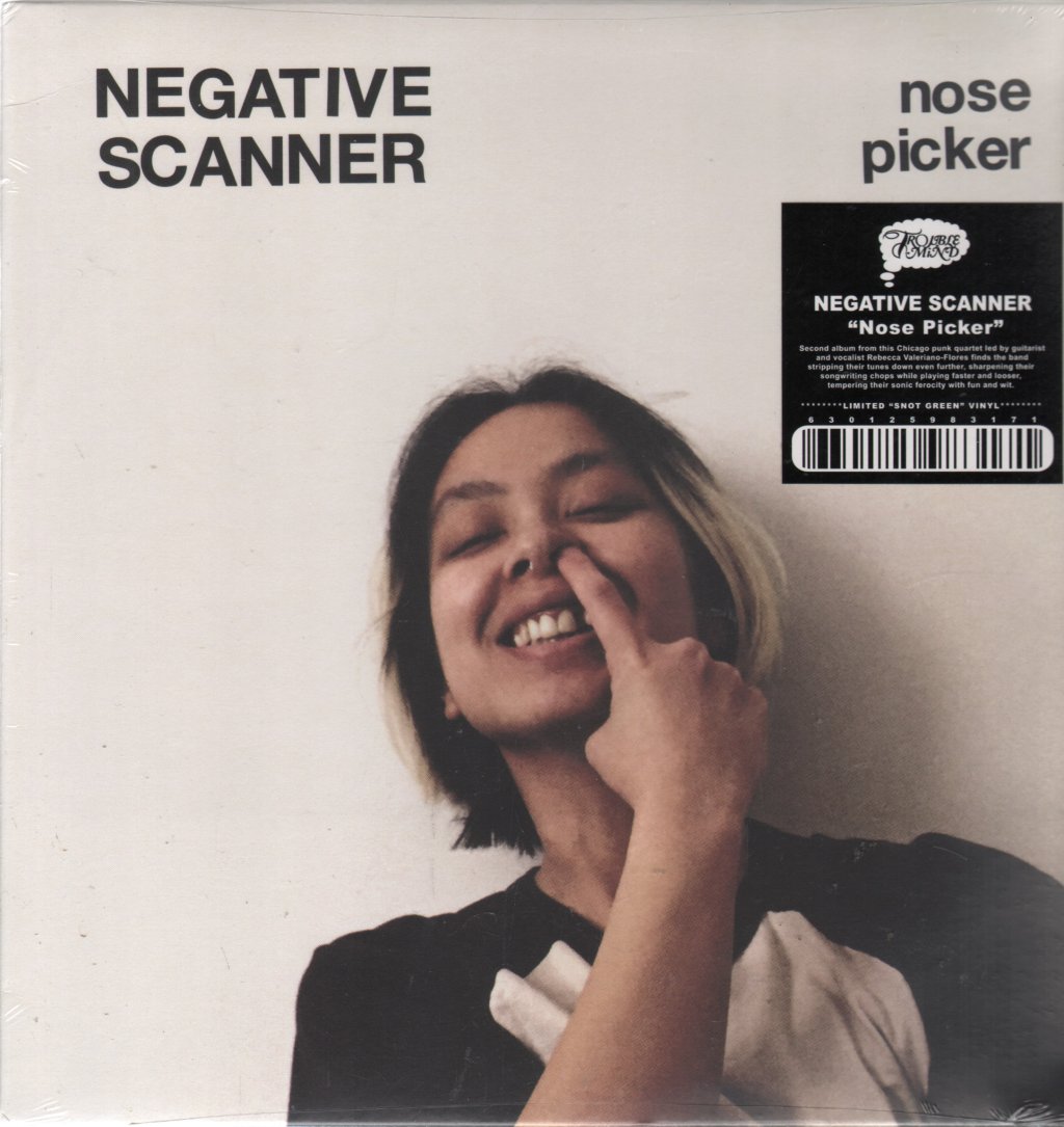 Negative Scanner - Nose Picker - Lp