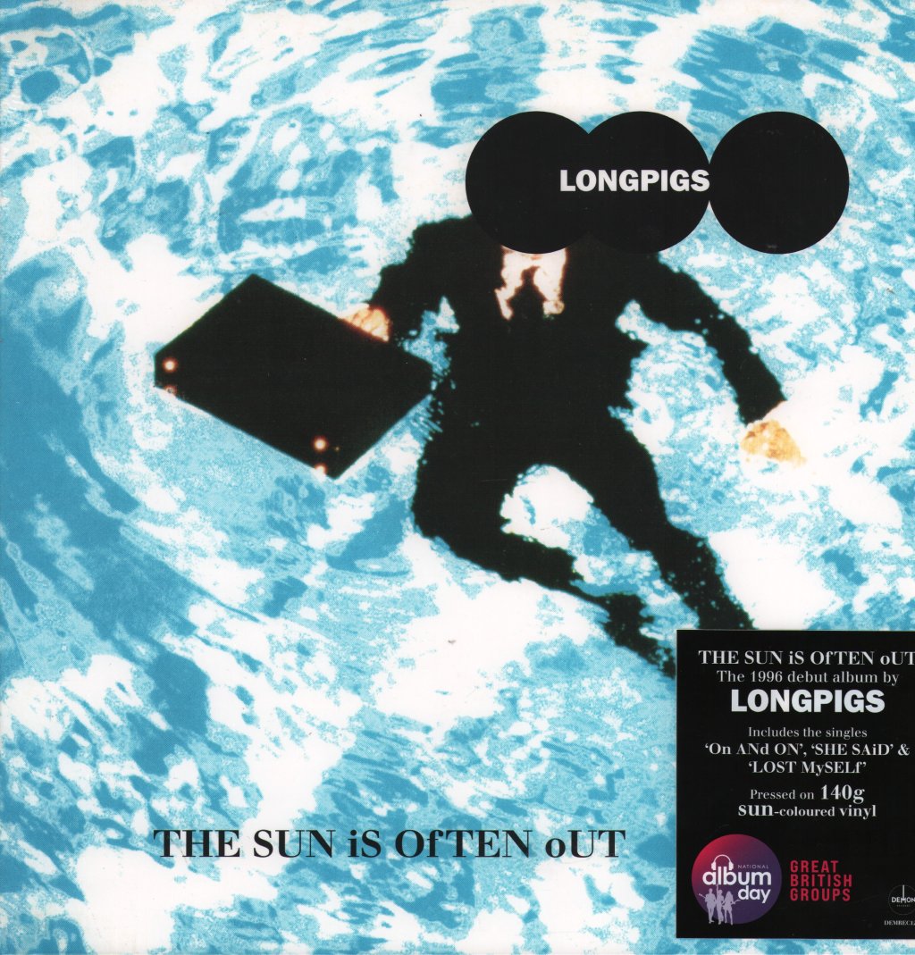 Longpigs - Sun Is Often Out (National Album Day 2024) - Lp