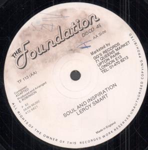 Leroy Smart - Soul And Inspiration - 12 Inch