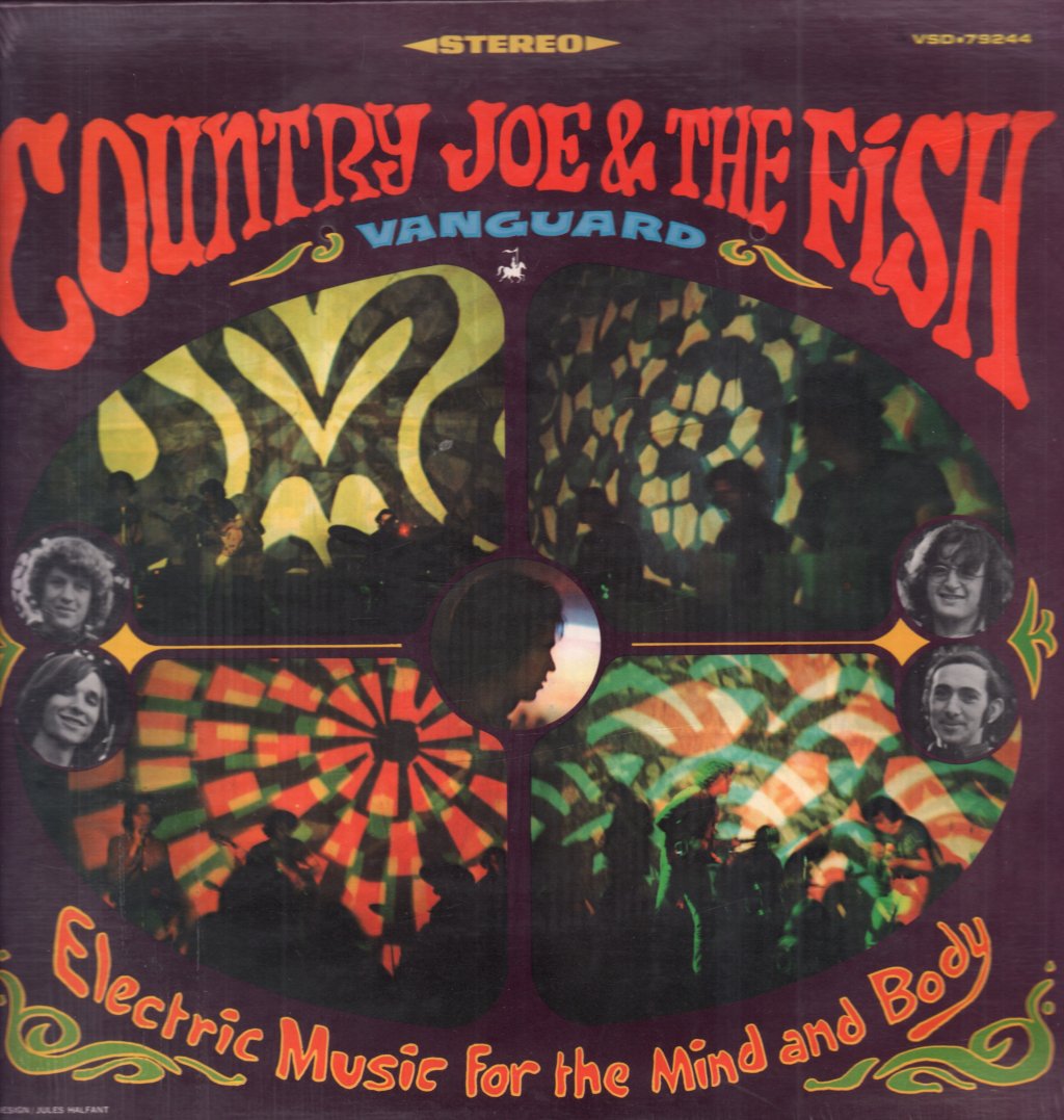 Country Joe And The Fish - Electric Music For The Mind And Body - Lp