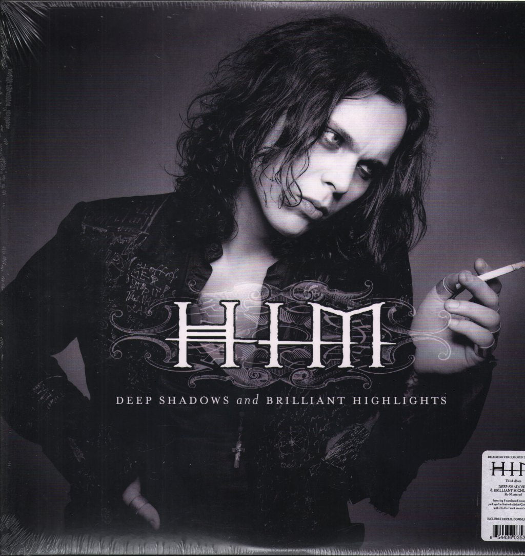 HIM - Deep Shadows And Brilliant Highlights - Double Lp