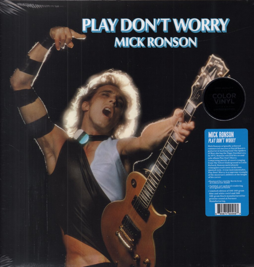 Mick Ronson - Play Don't Worry - Lp