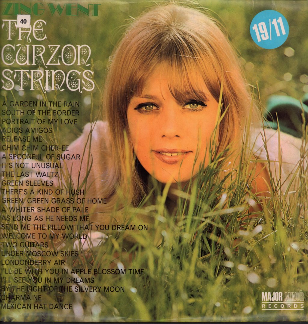 Curzon Strings - Zing Went The Curzon Strings - Lp