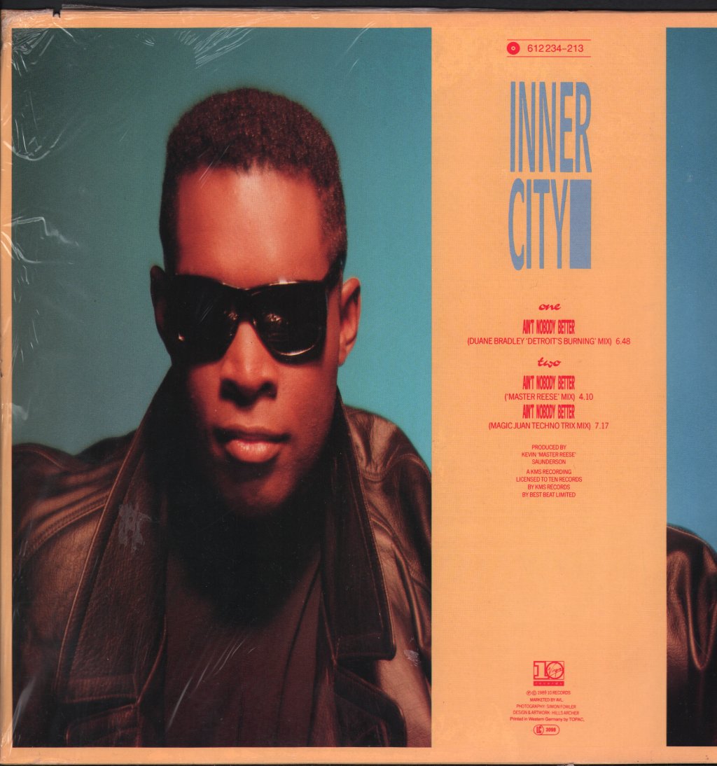 Inner City - Ain't Nobody Better - 12 Inch