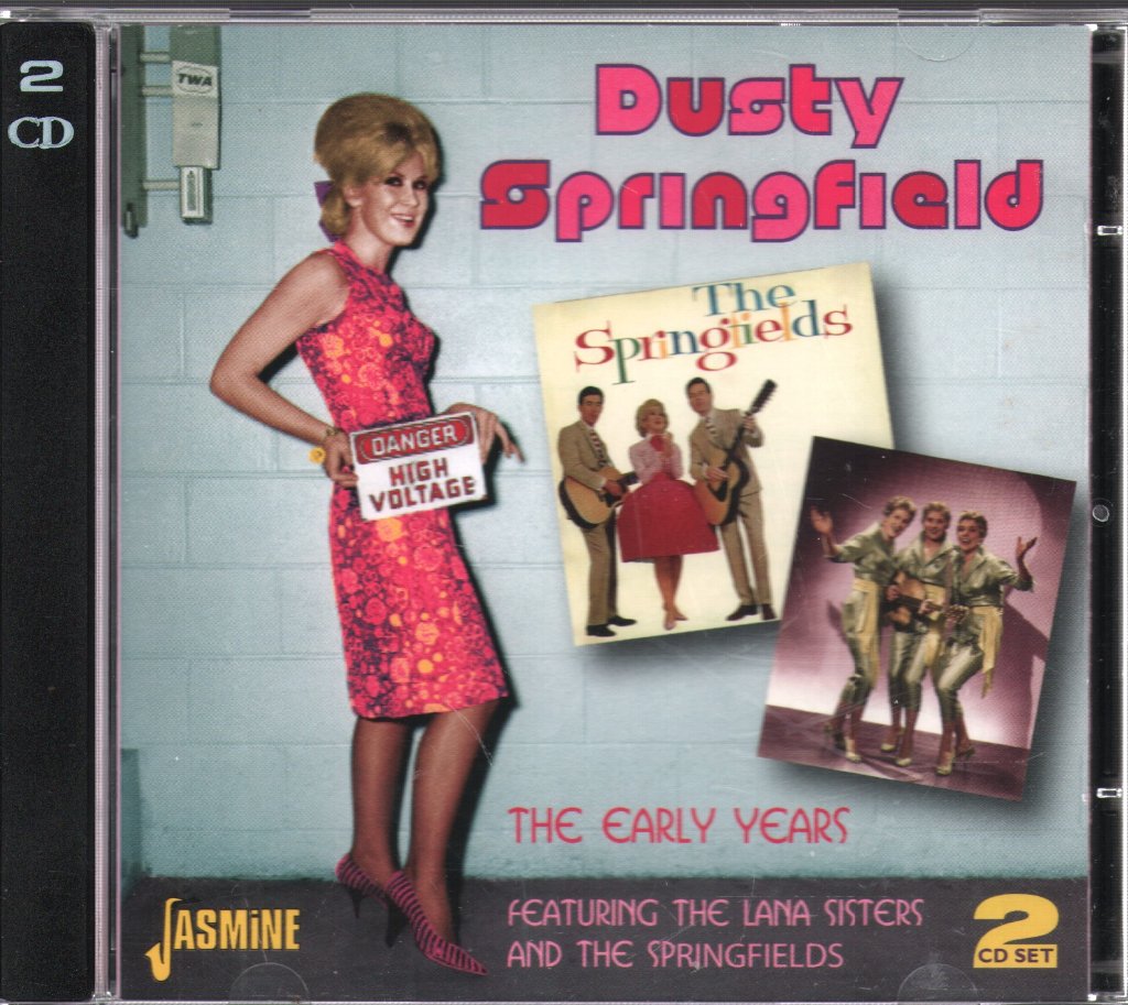 Dusty Springfield - Early Years - Double Cd