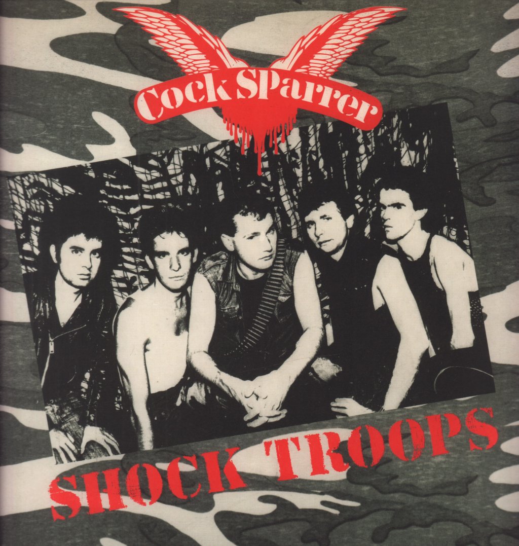 Cock Sparrer - Shock Troops - Lp