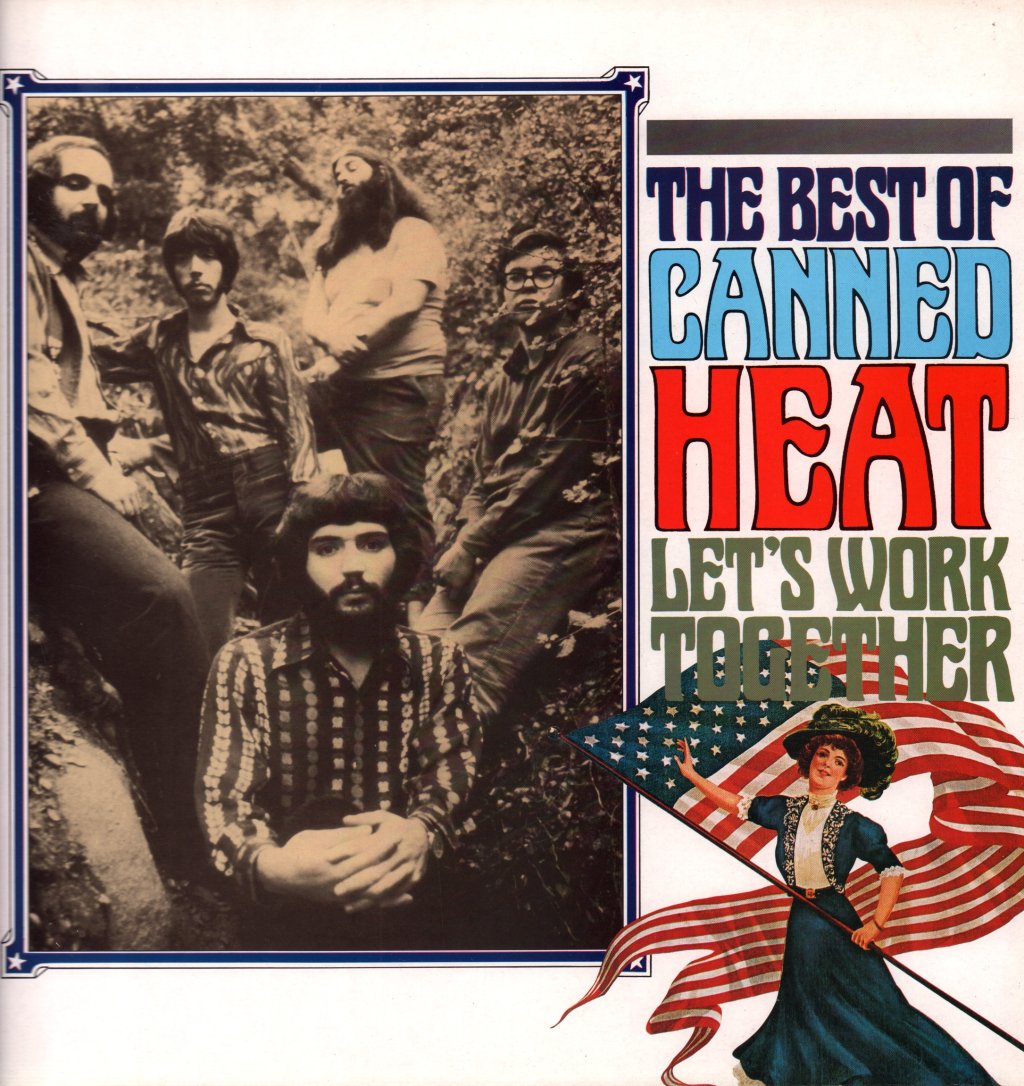 Canned Heat - Let's Work Together (Best Of) - Lp