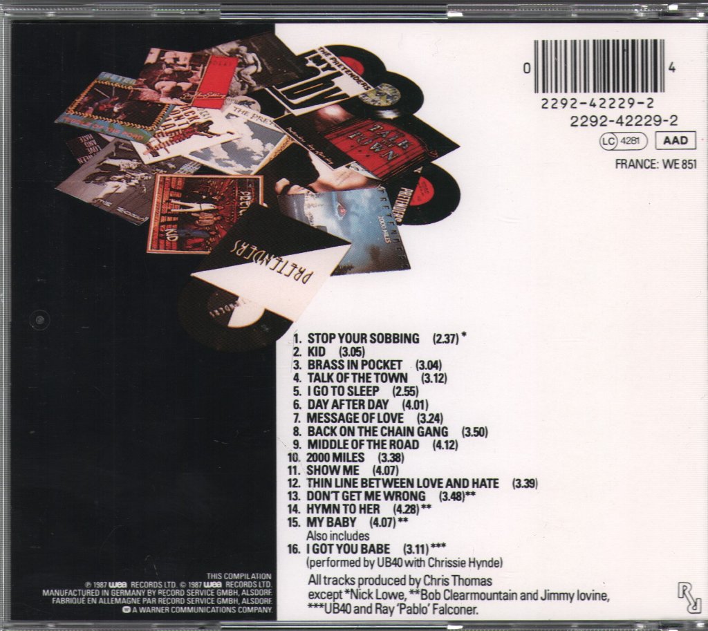 Pretenders - Singles - Cd