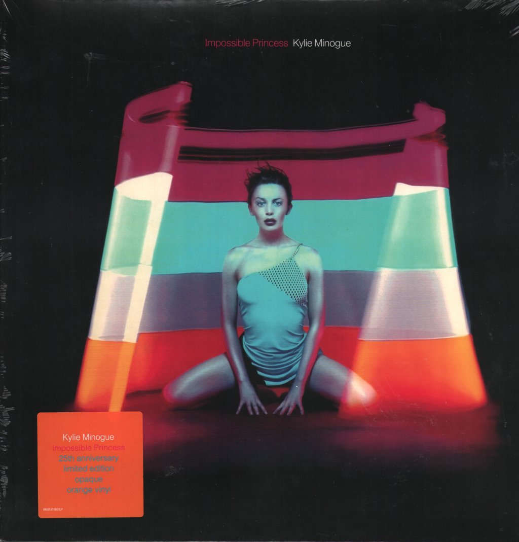Kylie Minogue - Impossible Princess: 25th Anniversary Edition (Orange Vinyl) - Lp