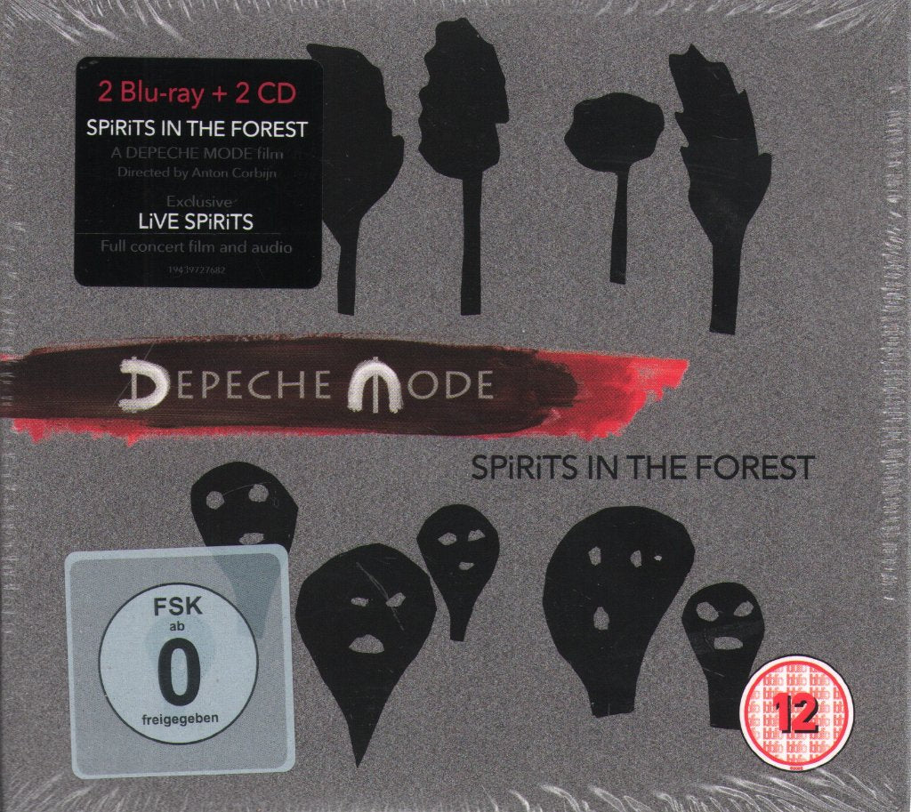 Depeche Mode - Spirits In The Forest - Cd Set