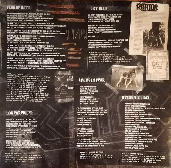 Kreator - Endless Pain - Double Lp