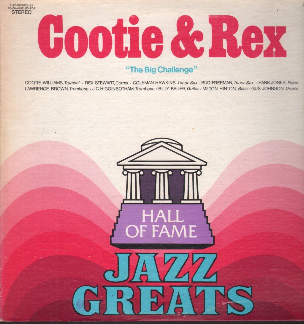Cootie and Rex - Big Challenge - Lp