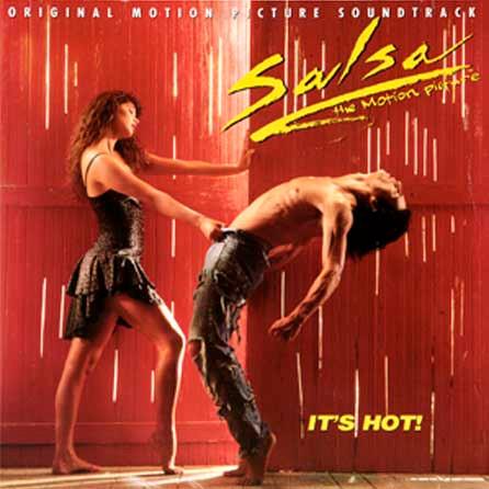 Various Artists - Salsa The Motion Picture Original Motion Picture Soundtrack it's hot - Lp