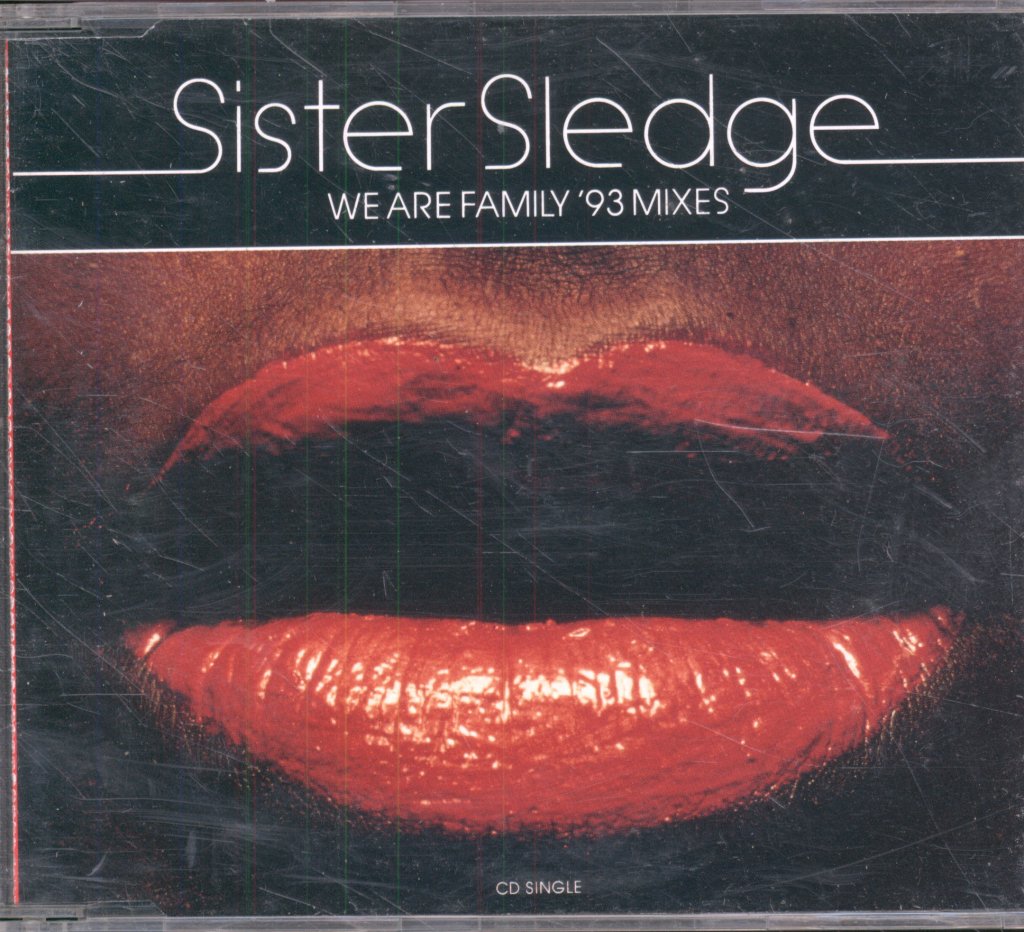Sister Sledge - We Are Family '93 Mixes - Cd