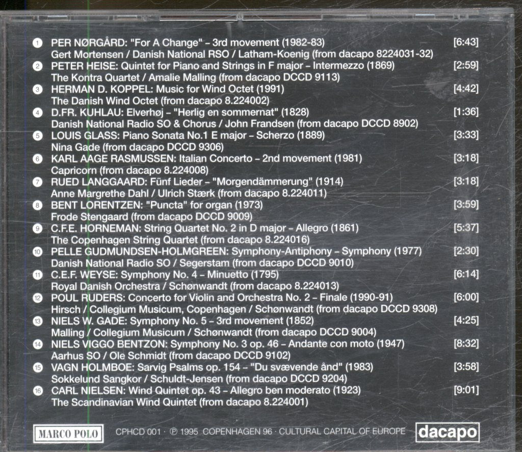 Various Artists - Two Centuries Of Classical Music - Cd