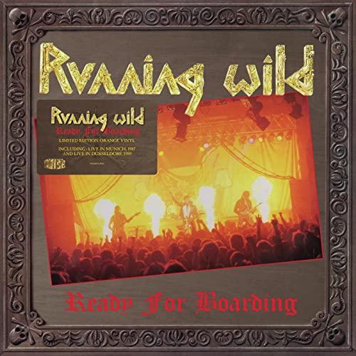 Running Wild - Ready For Boarding - Double Lp
