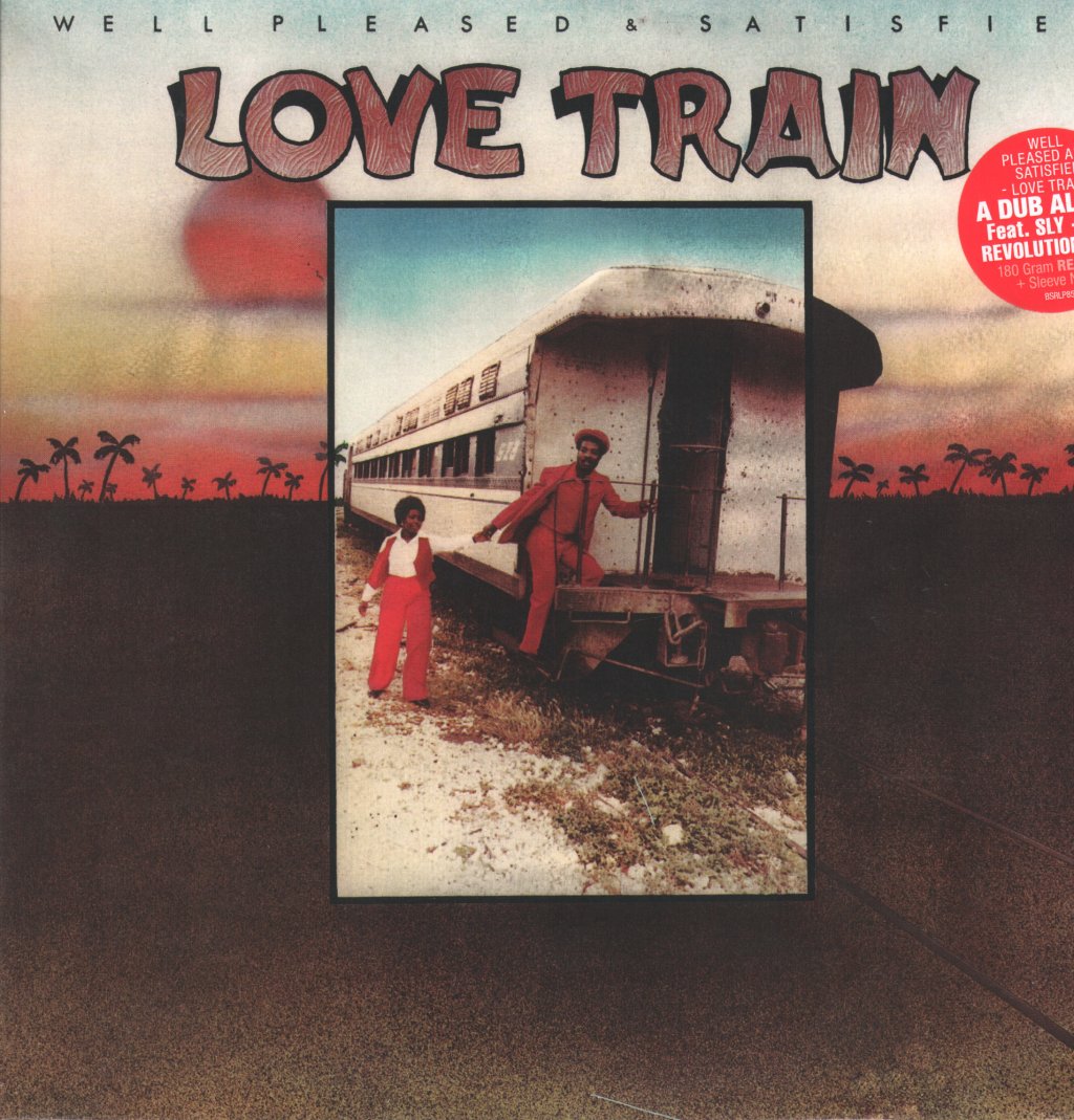 Well Pleased And Satisfied - Love Train - Lp