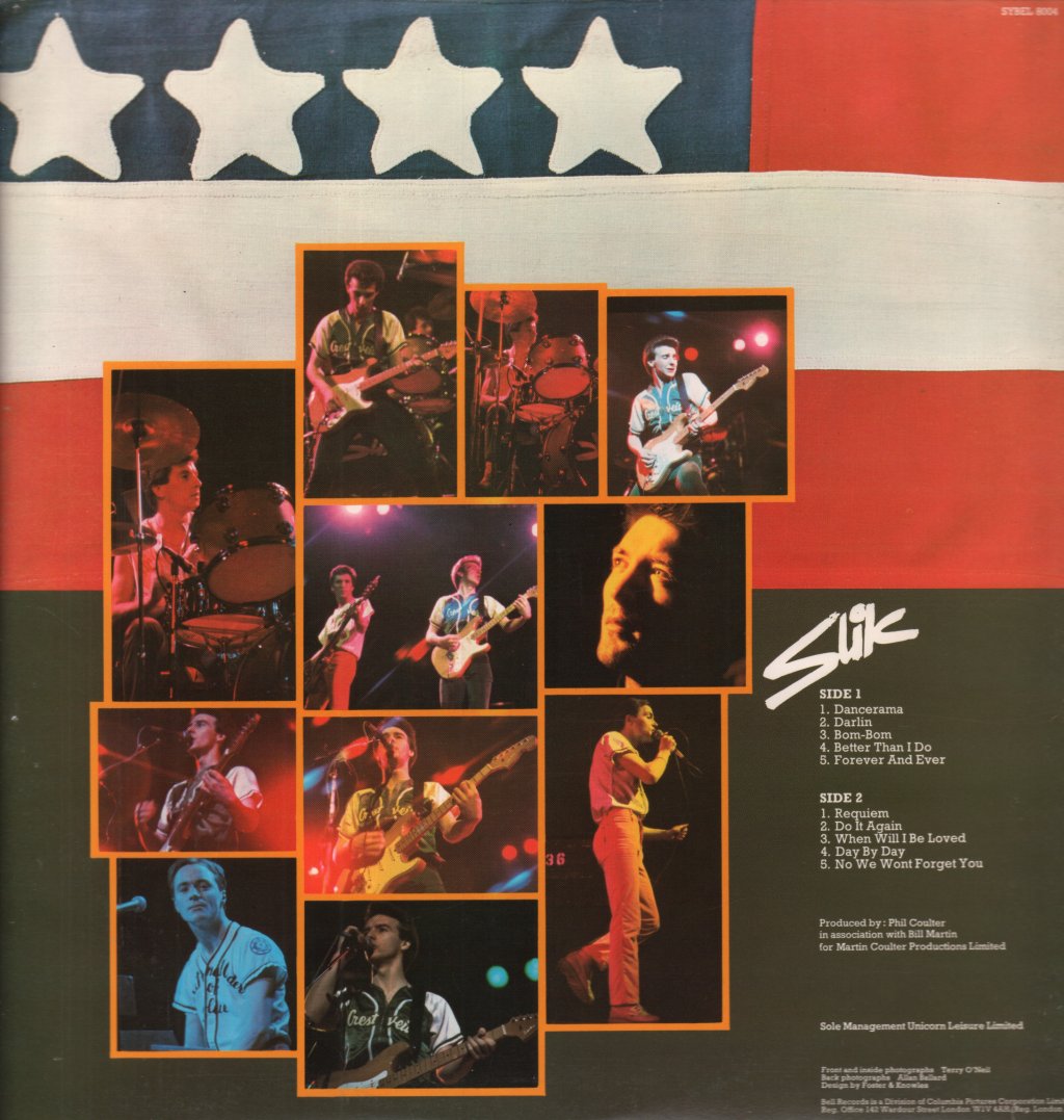 Slik - Slik - Lp