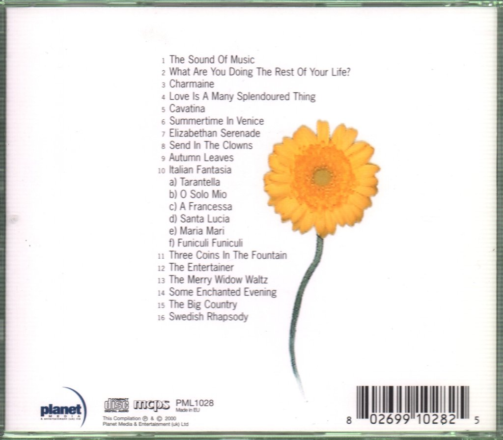 Mantovani Orchestra - Magic - Cd