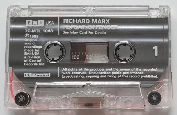 Richard Marx - Repeat Offender - Cassette