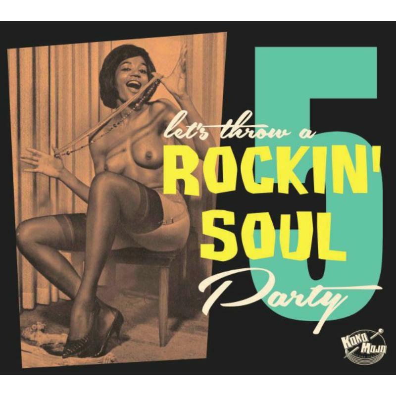 Various Artists - Rockin' Soul Party Vol. 5 - Cd