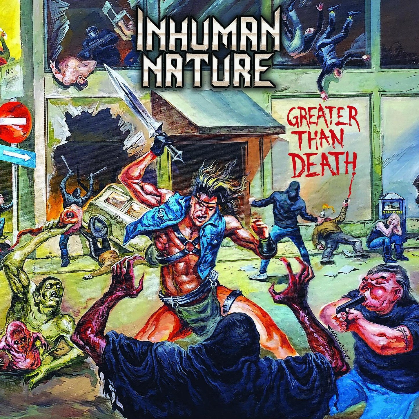 Inhuman Nature - Greater Than Death - Cd