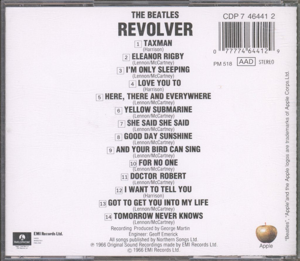 Beatles - Revolver - Cd